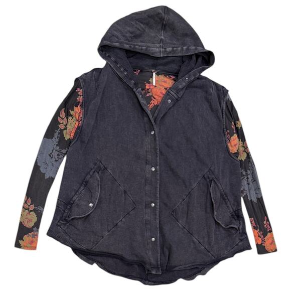 Free People Just Like That Hooded Cardi Jacket
Sweater - Picture 2 of 10